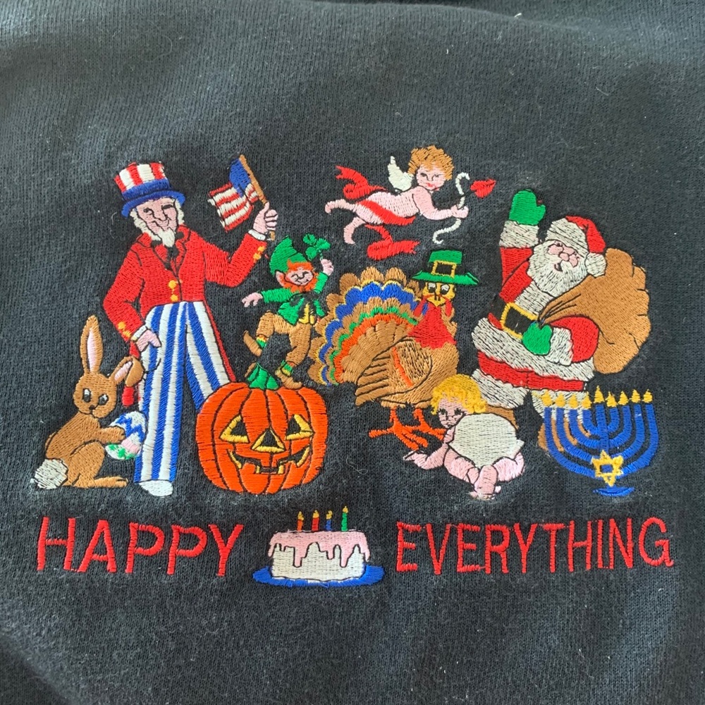Thrifted sweatshirt